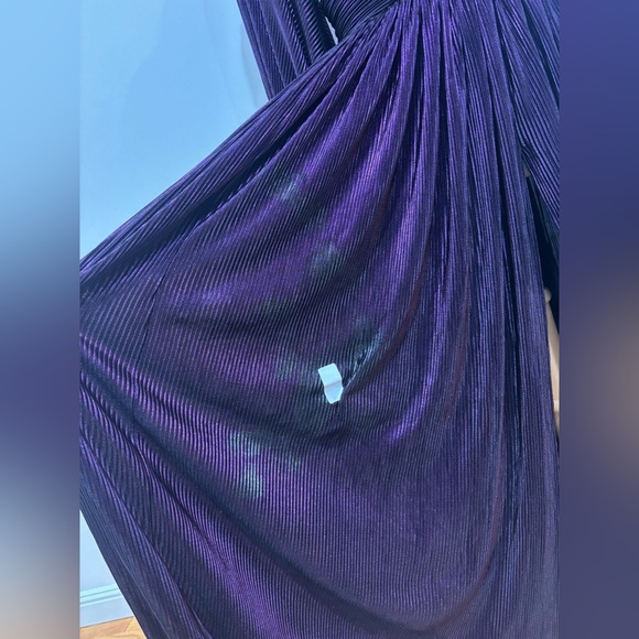 Bronx and Banco Purple Florence Gown, Size: S - Picture 7 of 11